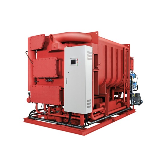 บริษัท บุญเยี่ยมและสหาย จำกัด - เครื่องทำความเย็นจากความร้อนทิ้ง