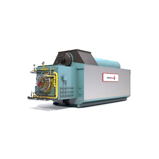บริษัท บุญเยี่ยมและสหาย จำกัด - Water Tube Boiler