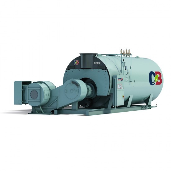 หม้อน้ำอุตสาหกรรม หม้อน้ำอุตสาหกรรม  ผลิตติดตั้งหม้อน้ำอุตสาหกรรม  ติดตั้งหม้อน้ำอุตสาหกรรม  ผลิตหม้อไอน้ำ(Boilers)  CBEX Firetube Boiler  CLEVER BROOKS 