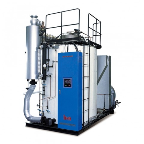 หม้อน้ำแบบไหลผ่านทางเดียว