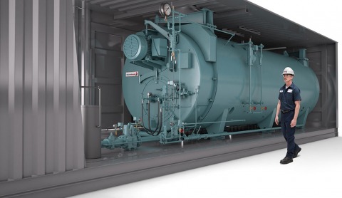 ออกแบบ ติดตั้งบอยเลอร์