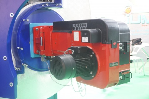 Light Oil Burner Junior Pro