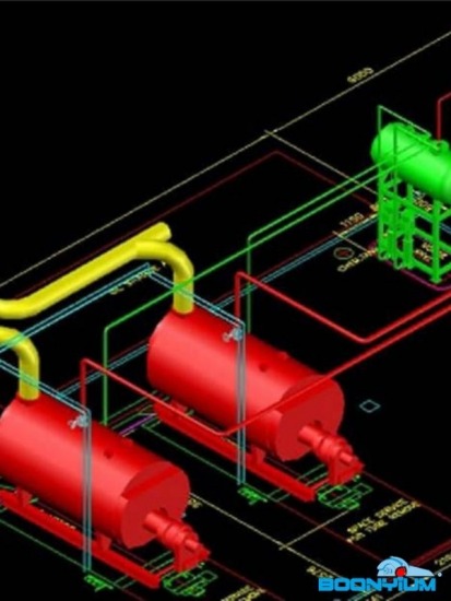 ออกแบบระบบบอยเลอร์