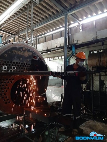 บริการซ่อมบำรุงบอยเลอร์