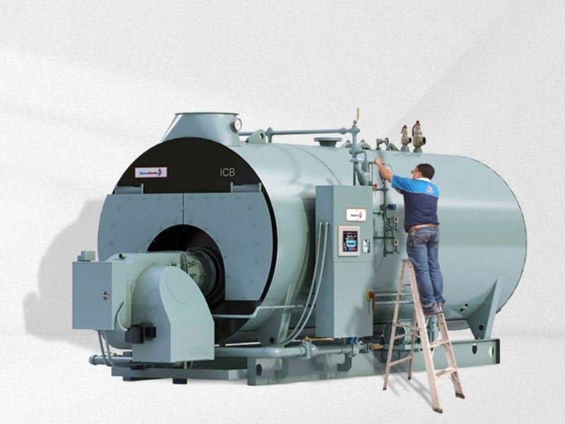 เครื่องกำเนิดไอน้ำ CLEAVER BROOKS