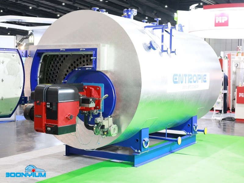 ตรวจสอบเตาเผา ENTECH