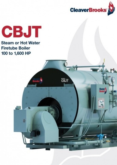 CBJT Firetube Boiler