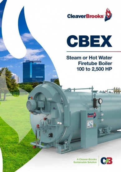 CBEX Firetube Boiler