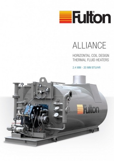 หม้อต้มน้ำร้อนอุตสาหกรรม FULTON Alliance