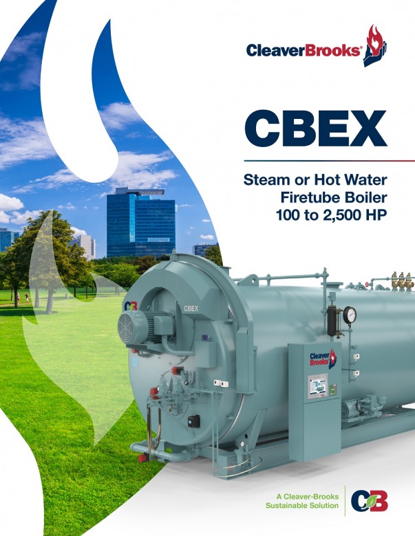 CBEX Firetube Boiler