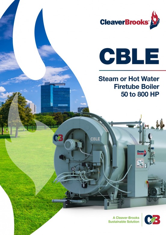 CBLE Firetube Boiler